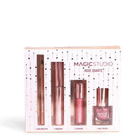 Rose Quartz Set  1ud.-214176 Rose Quartz Set  1ud.-214176 1